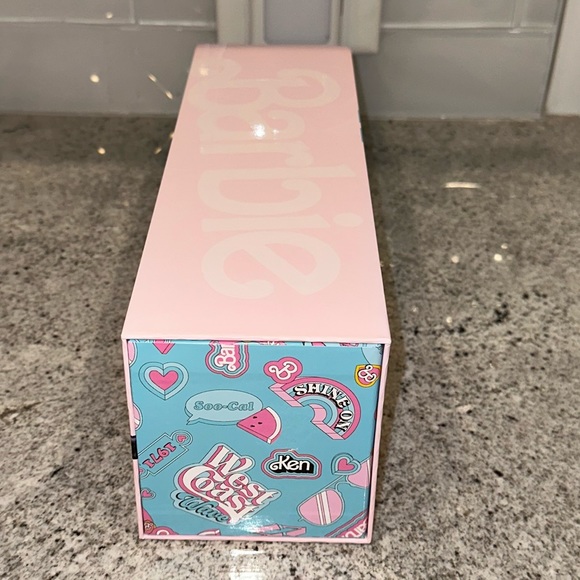 ✨NIB✨ CHI x Barbie 1” Titanium Flat Iron Limited Edition 50th Anniversary Malibu - Picture 7 of 7